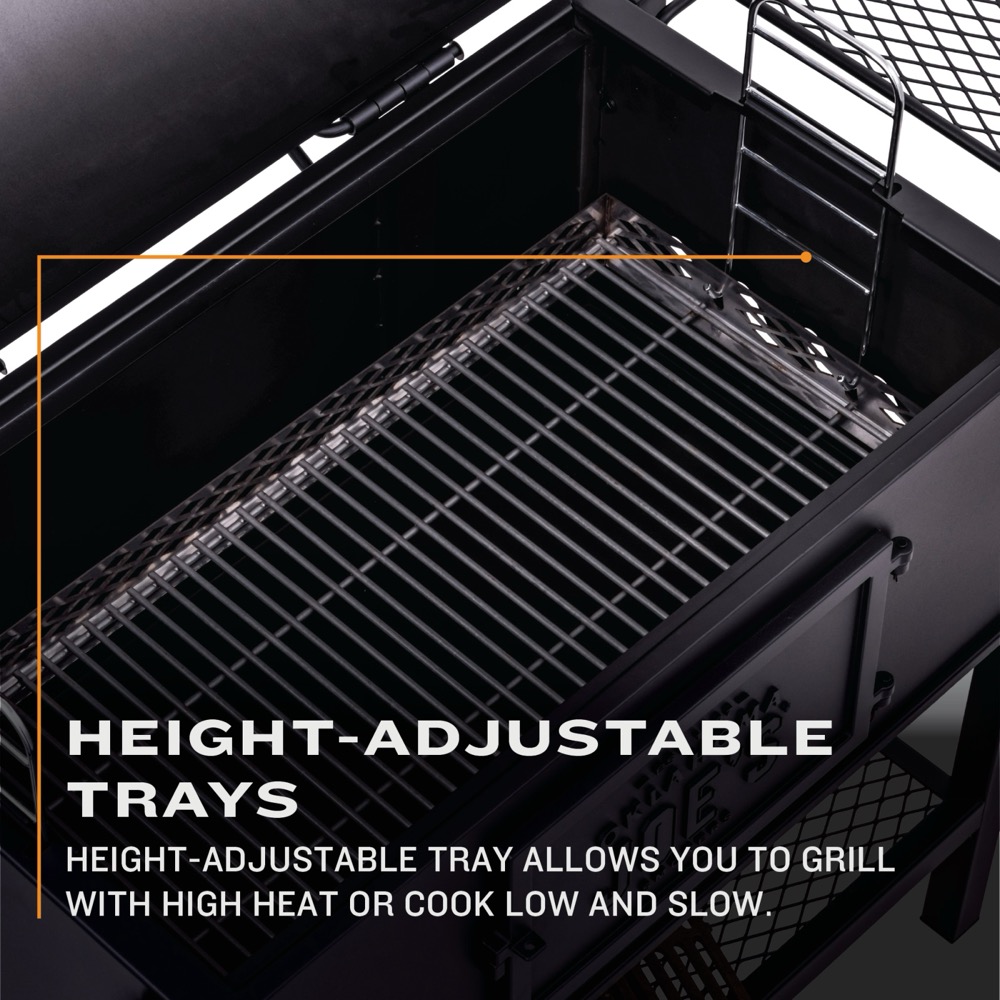 Oklahoma Joe's 30-Inch Judge Charcoal Grill - Image 4