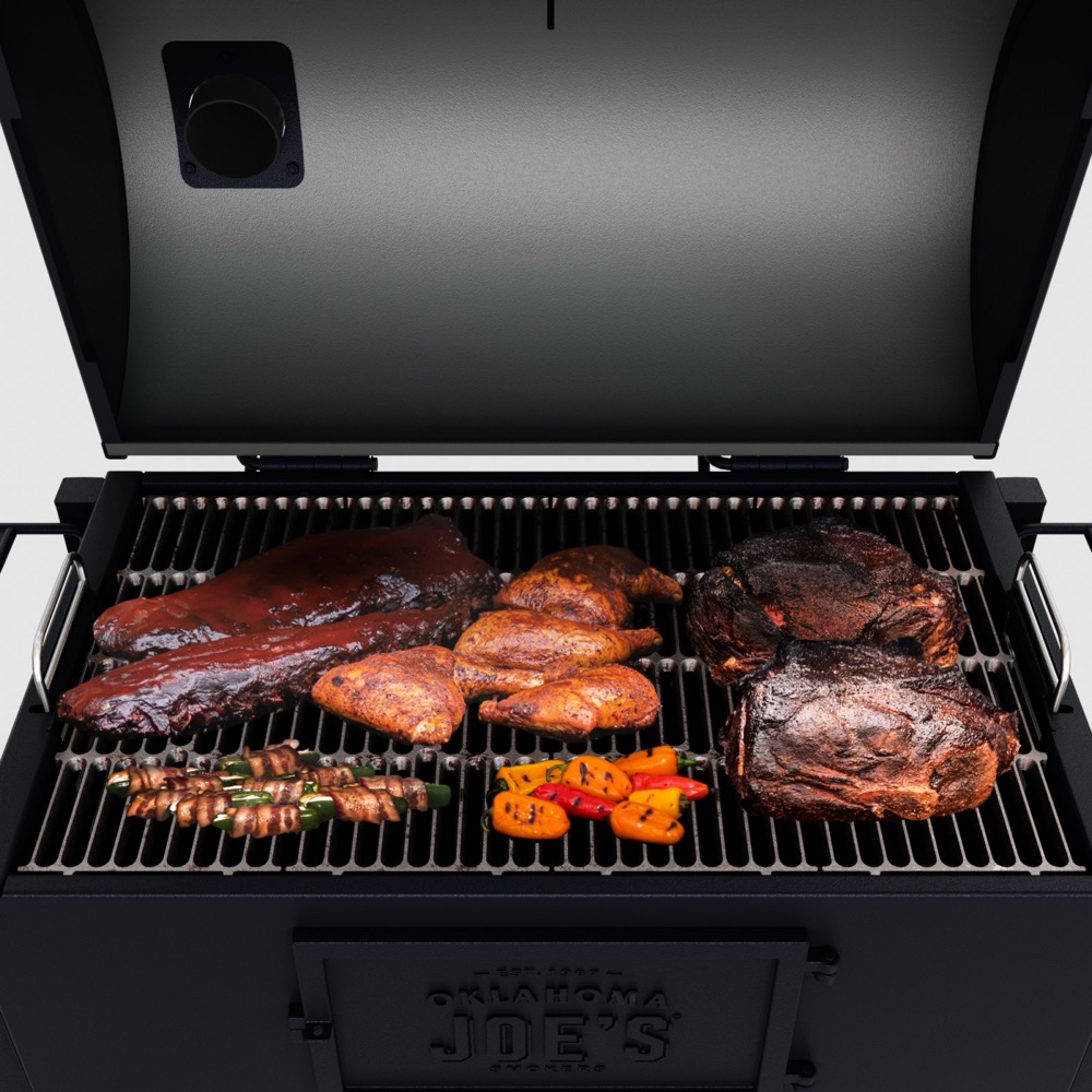 Oklahoma Joe's 30-Inch Judge Charcoal Grill - Image 2