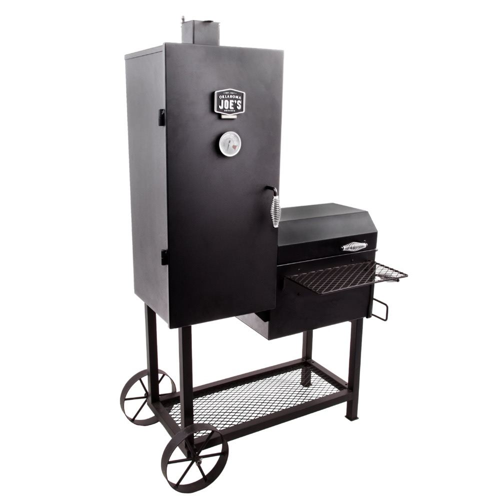 Oklahoma Joe's Bandera Vertical Offset Charcoal Smoker - Image 6