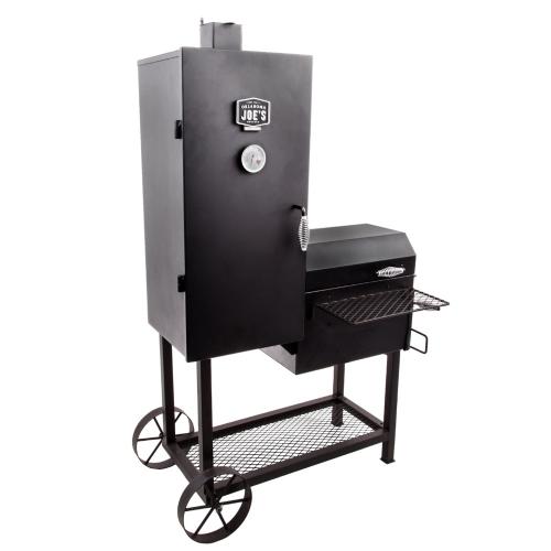 Oklahoma Joe's Bandera Vertical Offset Charcoal Smoker - Image 14