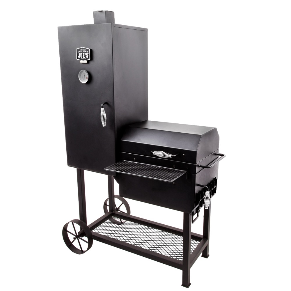 Oklahoma Joe's Bandera Vertical Offset Charcoal Smoker - Image 7