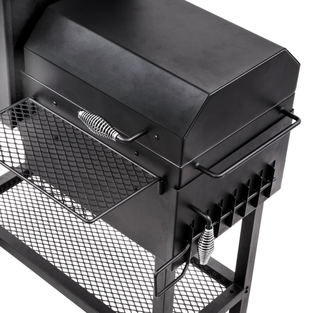 Oklahoma Joe's Bandera Vertical Offset Charcoal Smoker - Image 8