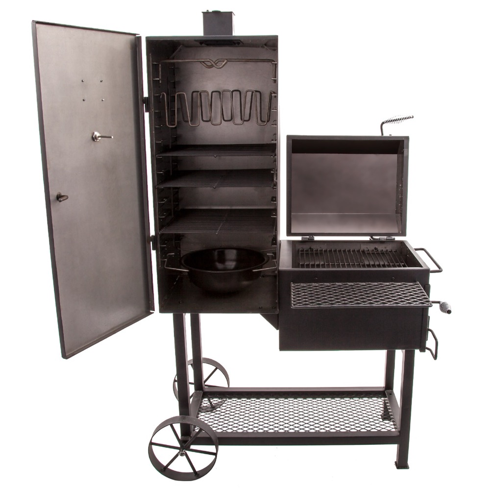 Oklahoma Joe's Bandera Vertical Offset Charcoal Smoker - Image 2