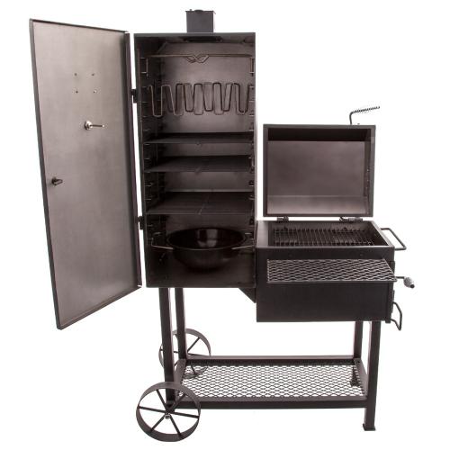 Oklahoma Joe's Bandera Vertical Offset Charcoal Smoker - Image 10