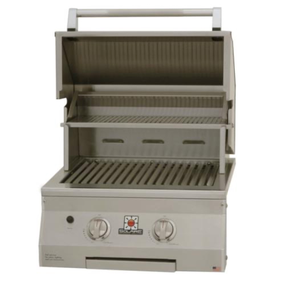 Solaire 21-Inch Basic Built-In All Infrared Propane Gas Grill