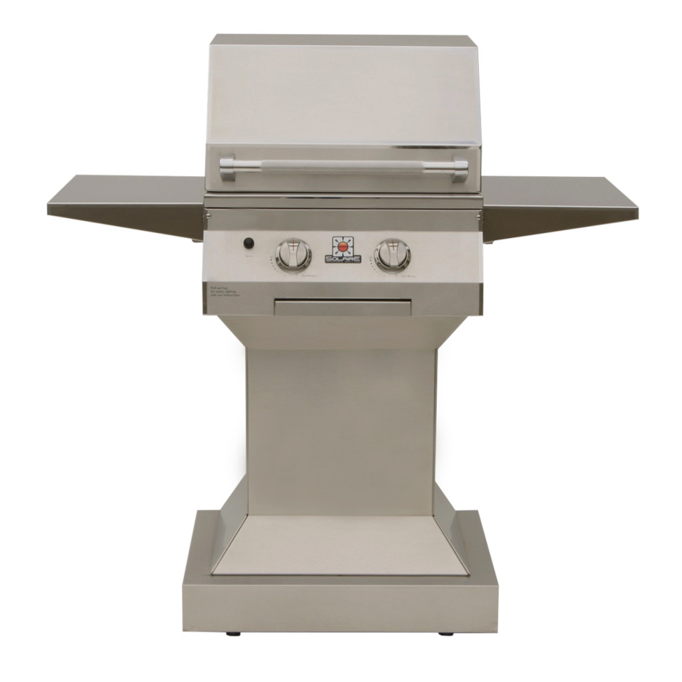 Solaire 21-Inch Deluxe Freestanding All Infrared Propane Gas Grill