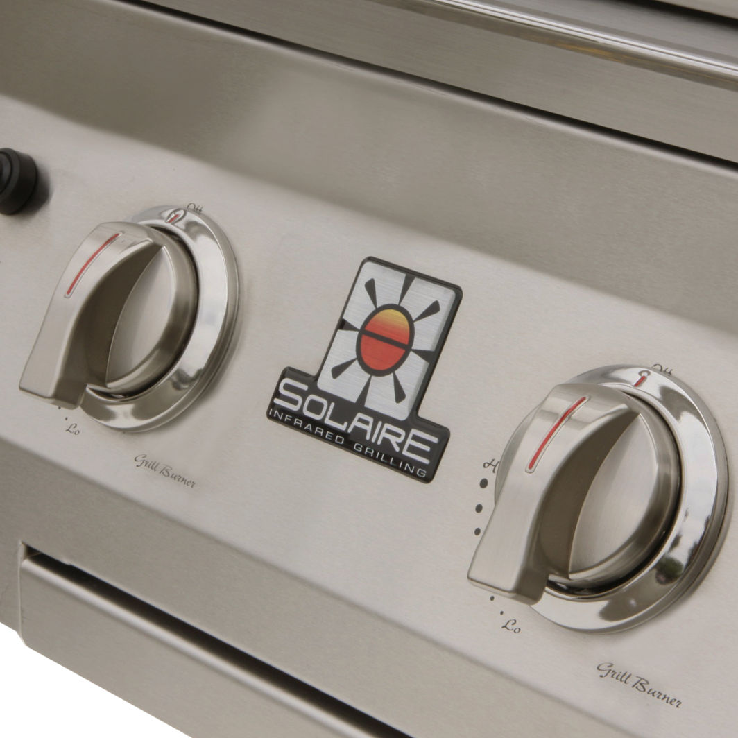 Solaire 21-Inch Basic Built-In All Convection Natural Gas Grill - Image 9