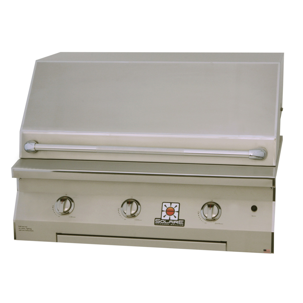 Solaire 36-Inch Built-In All Infrared Natural Gas Grill