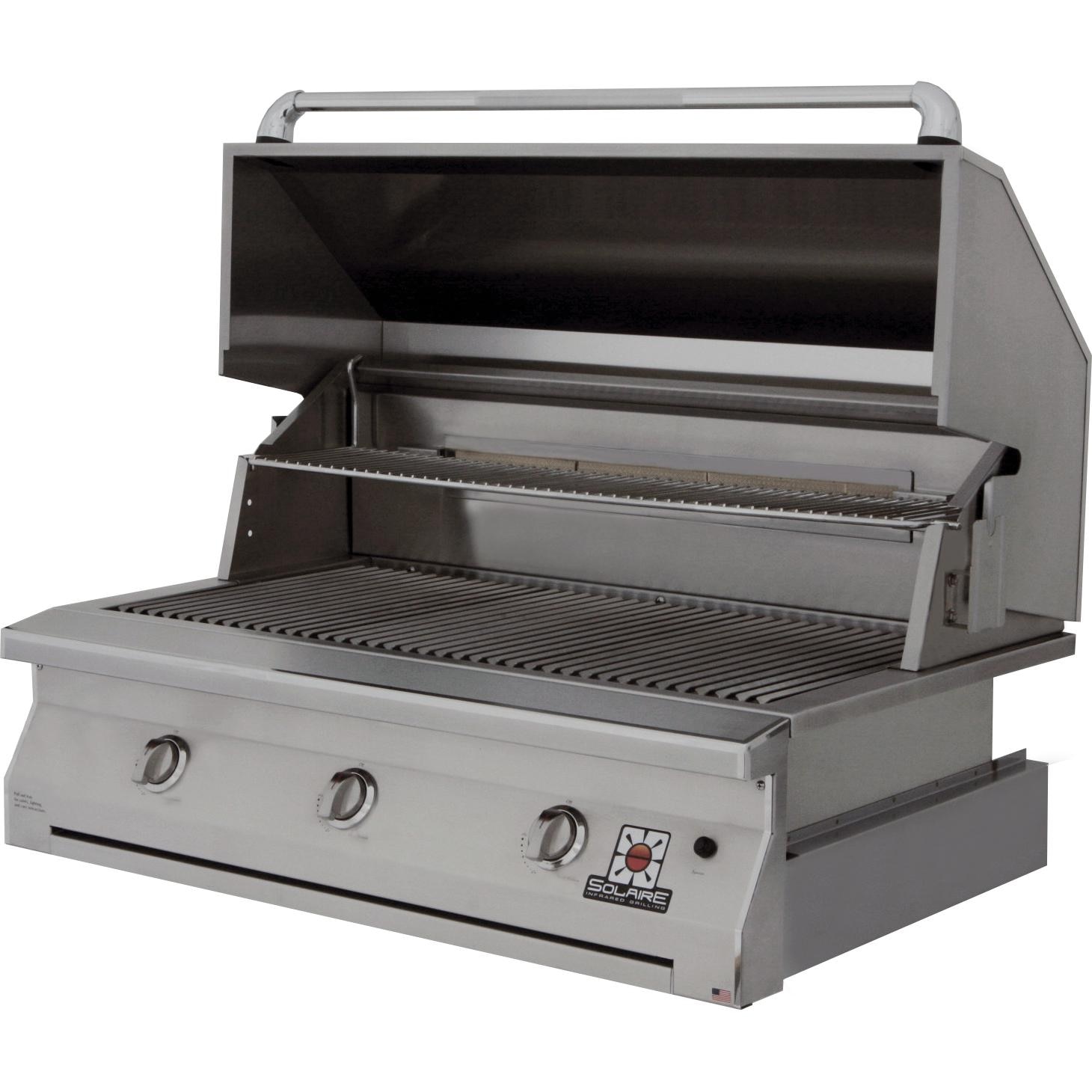 Solaire 42-Inch Built-In All Infrared Propane Gas Grill