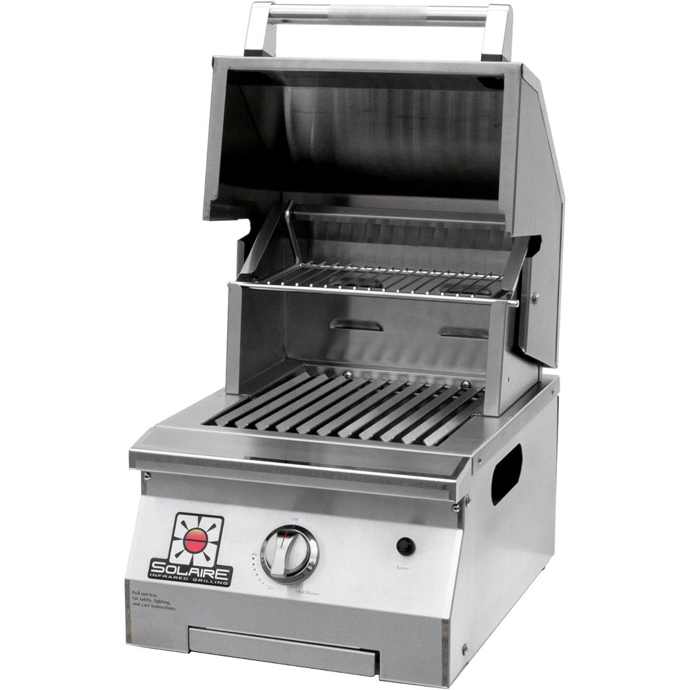 Solaire Accent 15-Inch Built-In 1-Burner Infrared Propane Gas Grill