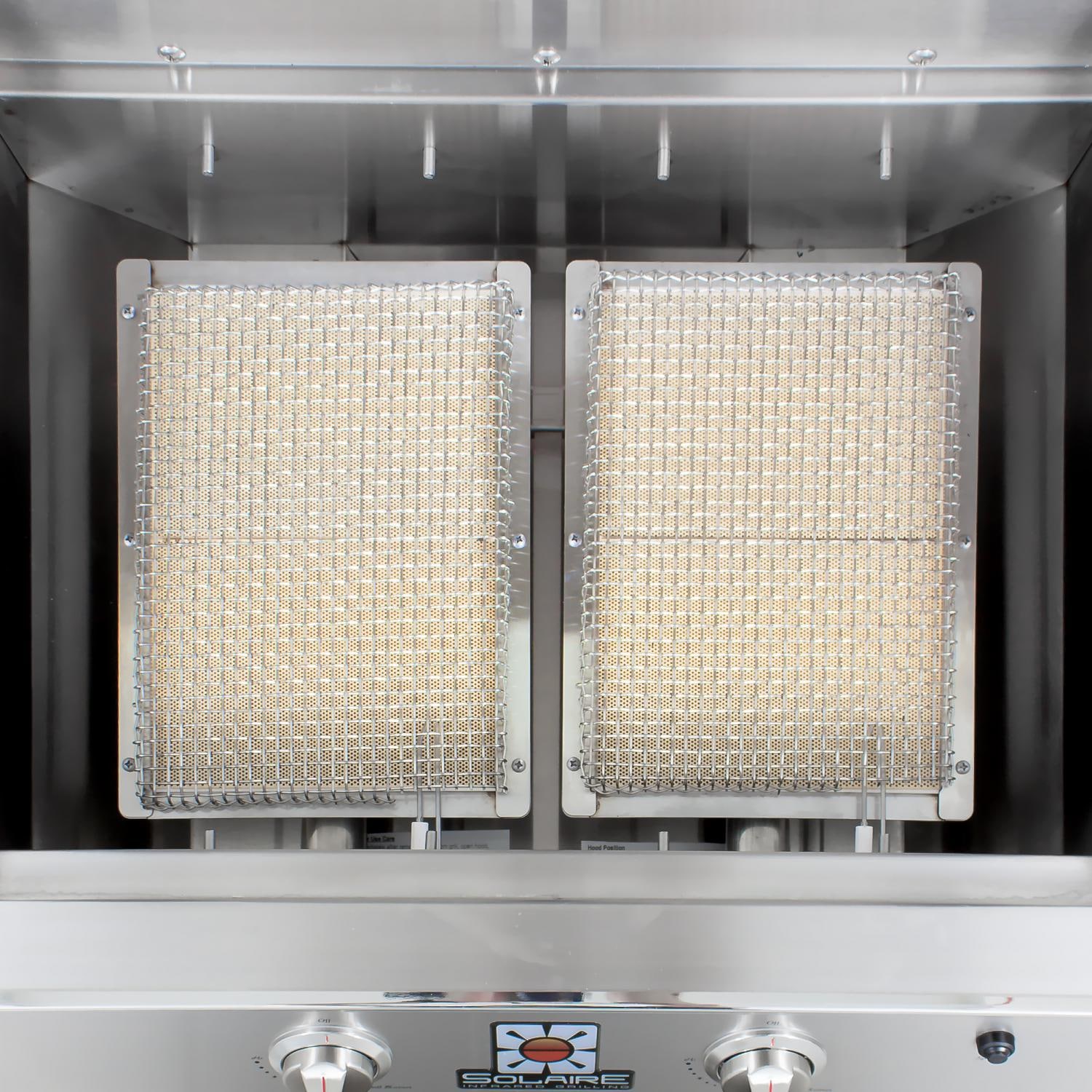 Solaire 21-Inch Deluxe Built-In All Infrared Natural Gas Grill - Image 6