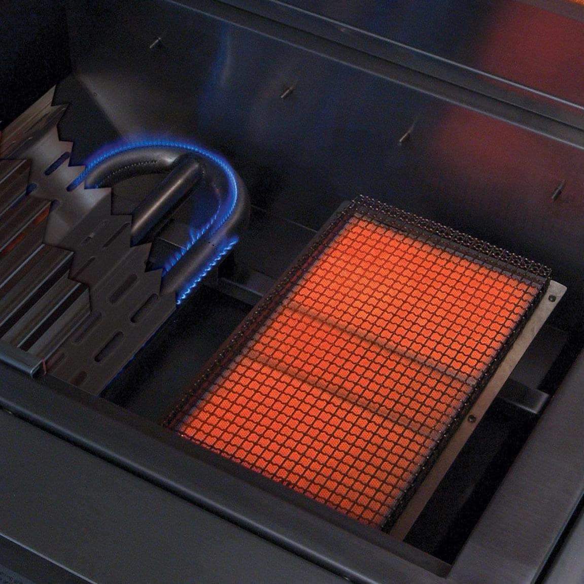 Solaire 21-Inch Basic Freestanding InfraVection Propane Gas Grill With One Infrared Burner - Image 8