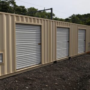 6 ft W × 7 ft H Roll-Up Door Kit for High Cube Containers – Side Mount