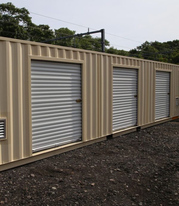 6 ft W × 7 ft H Roll-Up Door Kit for High Cube Containers – Side Mount