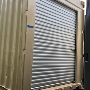 6 ft W × 7 ft H Roll-Up Door Kit for High Cube Containers – End Mount