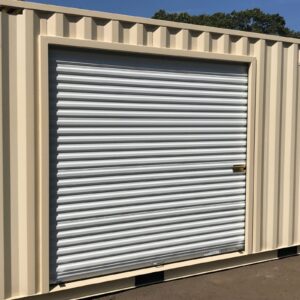 10 ft W × 7 ft H Roll-Up Door Kit for High Cube Containers – Side Mount