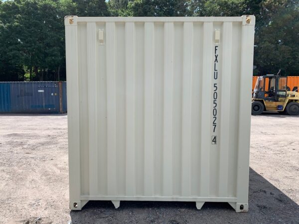 New 40 ft Standard Height Shipping Container – Beige or Red - Image 14