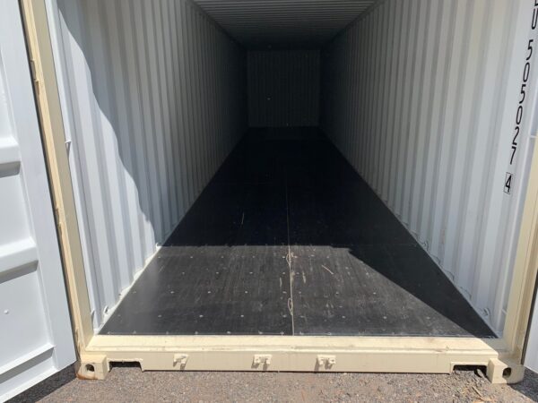 New 40 ft Standard Height Shipping Container – Beige or Red - Image 23