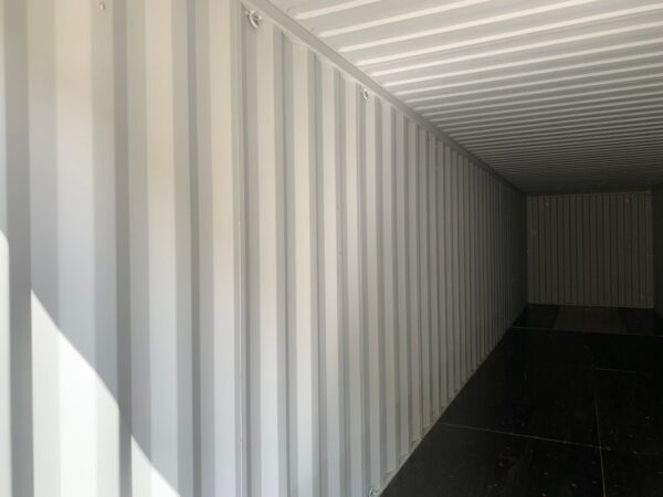 New 40 ft Standard Height Shipping Container – Beige or Red - Image 25