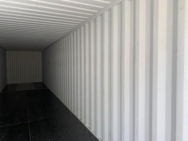 New 40 ft Standard Height Shipping Container – Beige or Red - Image 26