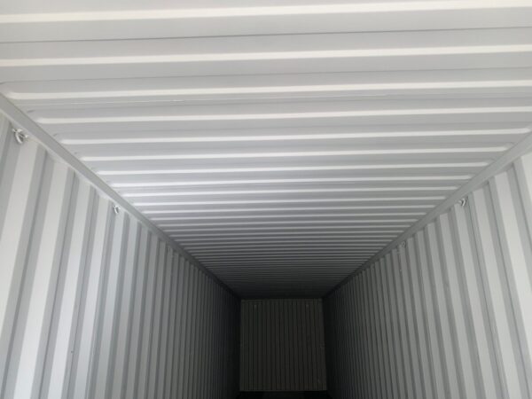 New 40 ft Standard Height Shipping Container – Beige or Red - Image 27