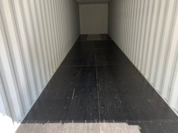 New 40 ft Standard Height Shipping Container – Beige or Red - Image 28
