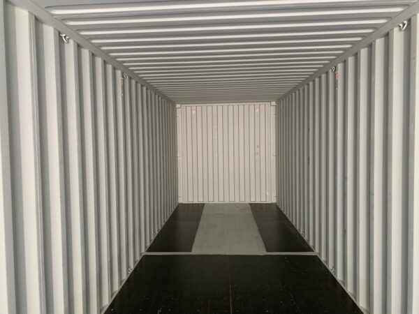 New 40 ft Standard Height Shipping Container – Beige or Red - Image 29