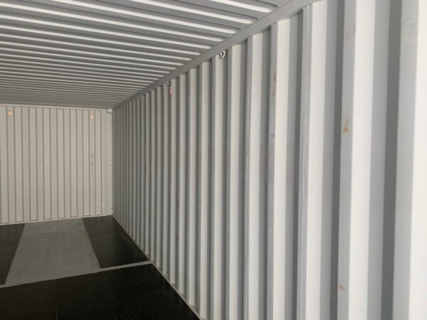 New 40 ft Standard Height Shipping Container – Beige or Red - Image 31
