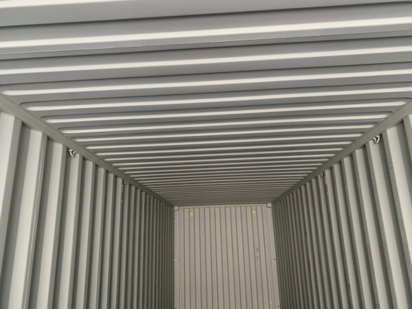 New 40 ft Standard Height Shipping Container – Beige or Red - Image 32