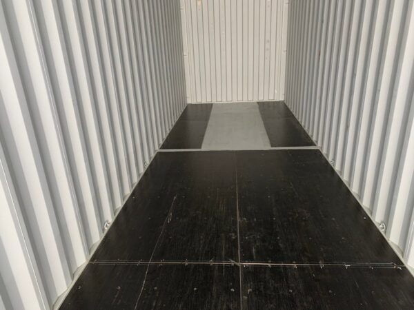 New 40 ft Standard Height Shipping Container – Beige or Red - Image 33