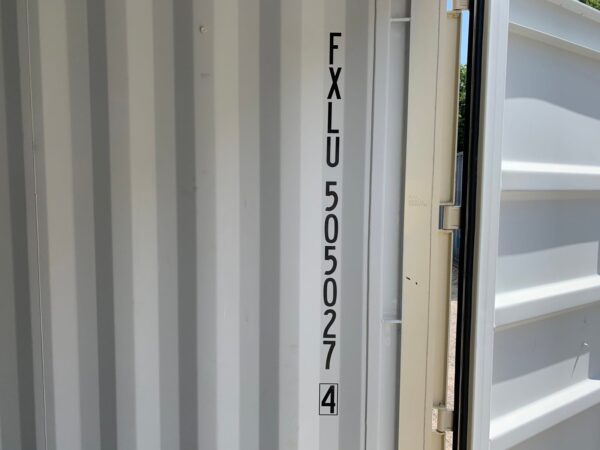 New 40 ft Standard Height Shipping Container – Beige or Red - Image 34