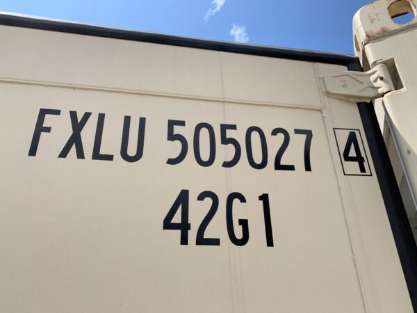 New 40 ft Standard Height Shipping Container – Beige or Red - Image 35