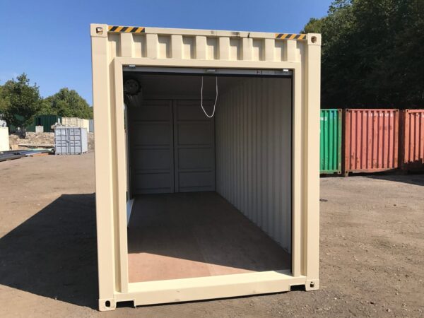 6 ft W × 7 ft H Roll-Up Door Kit for High Cube Containers – End Mount - Image 2