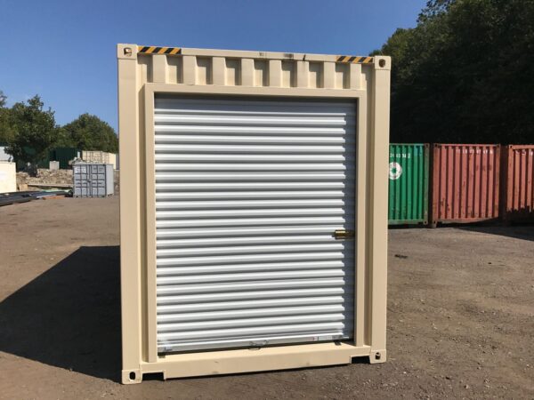6 ft W × 7 ft H Roll-Up Door Kit for High Cube Containers – End Mount - Image 3