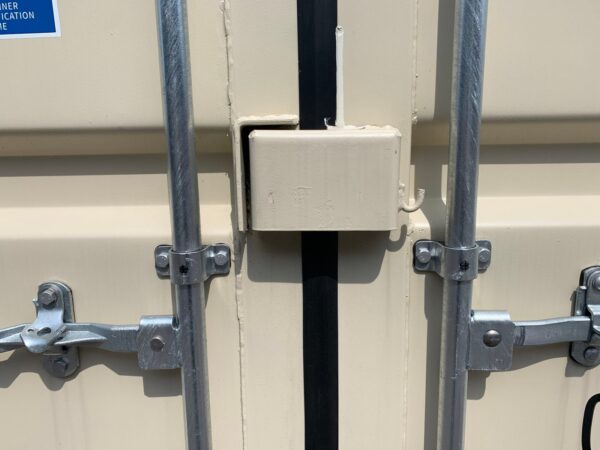 New 40 ft Standard Height Shipping Container – Beige, Blue, Red - Image 5