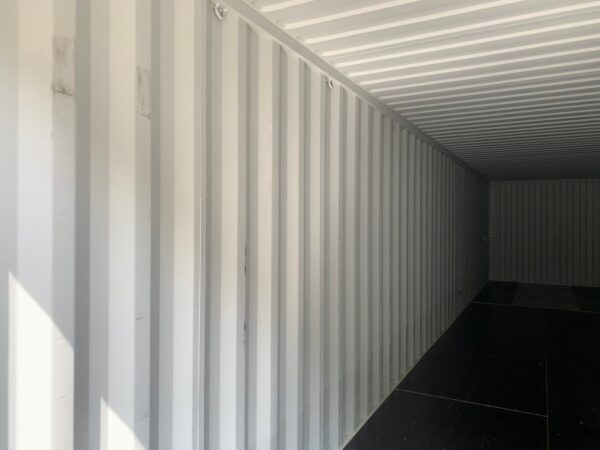 New 40 ft Standard Height Shipping Container – Beige, Blue, Red - Image 25