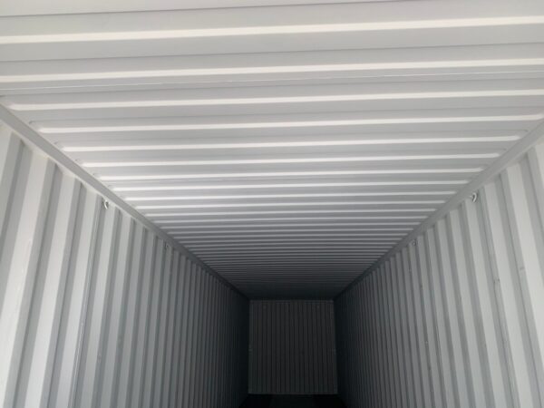 New 40 ft Standard Height Shipping Container – Beige, Blue, Red - Image 27