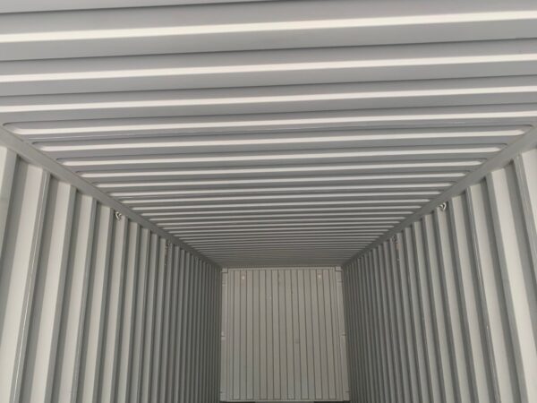 New 40 ft Standard Height Shipping Container – Beige, Blue, Red - Image 32