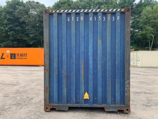 Used 40 ft High Cube Shipping Container – Blue or Red - Image 9