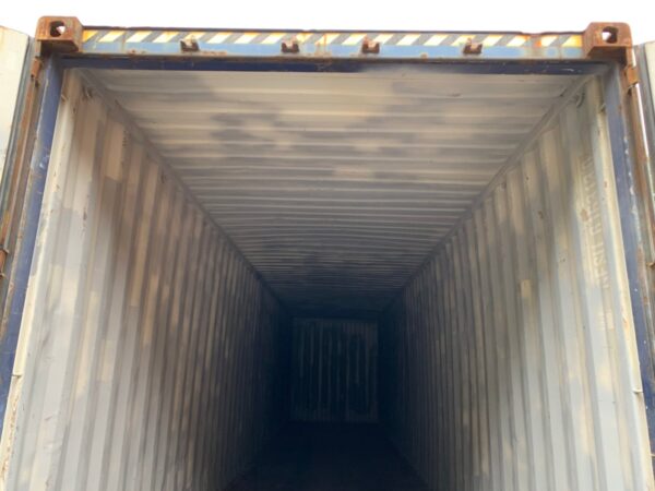 Used 40 ft High Cube Shipping Container – Blue or Red - Image 17