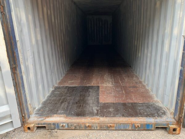 Used 40 ft High Cube Shipping Container – Blue or Red - Image 18