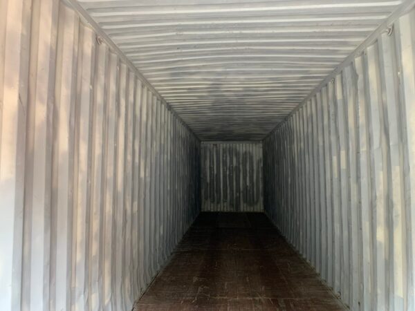 Used 40 ft High Cube Shipping Container – Blue or Red - Image 19
