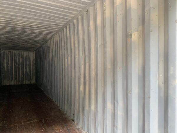 Used 40 ft High Cube Shipping Container – Blue or Red - Image 21