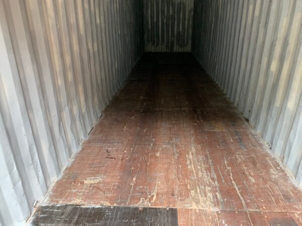 Used 40 ft High Cube Shipping Container – Blue or Red - Image 23