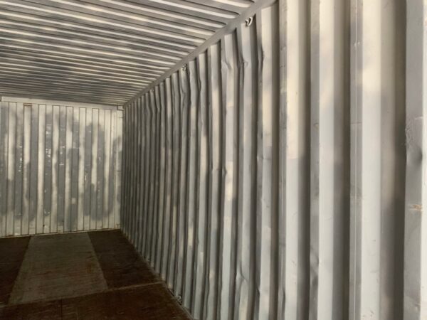 Used 40 ft High Cube Shipping Container – Blue or Red - Image 26