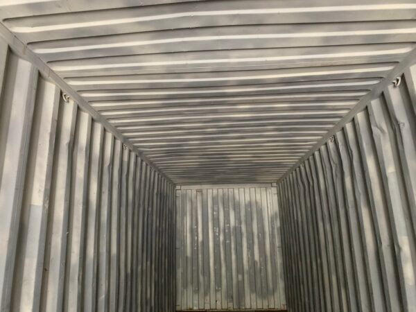 Used 40 ft High Cube Shipping Container – Blue or Red - Image 27