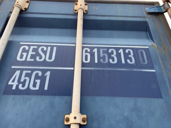 Used 40 ft High Cube Shipping Container – Blue or Red - Image 30