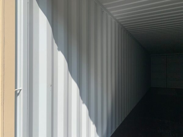 Used 40 ft High Cube Double-Door Shipping Container – Beige or Blue - Image 25
