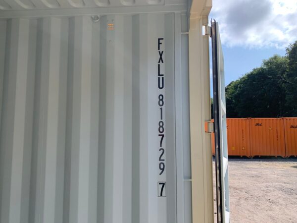 Used 40 ft High Cube Double-Door Shipping Container – Beige or Blue - Image 39