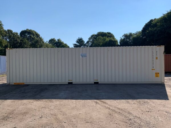 New 40 ft High Cube Double-Door Shipping Container – Beige or Red - Image 16